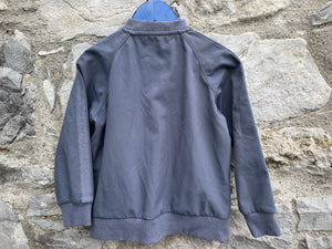 Grey bomber jacket  4y (104cm)
