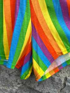 Rainbow shorts uk 6-8