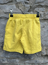 Load image into Gallery viewer, Yellow shorts  2-3y (92-98cm)
