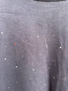 Tiny astronauts black T-shirt  9-10y (134-140cm)