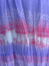 Load image into Gallery viewer, 90s purple stripy maxi skirt uk 6-10
