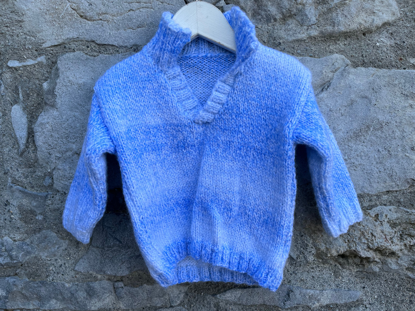 Blue ombré jumper  6m (68cm)