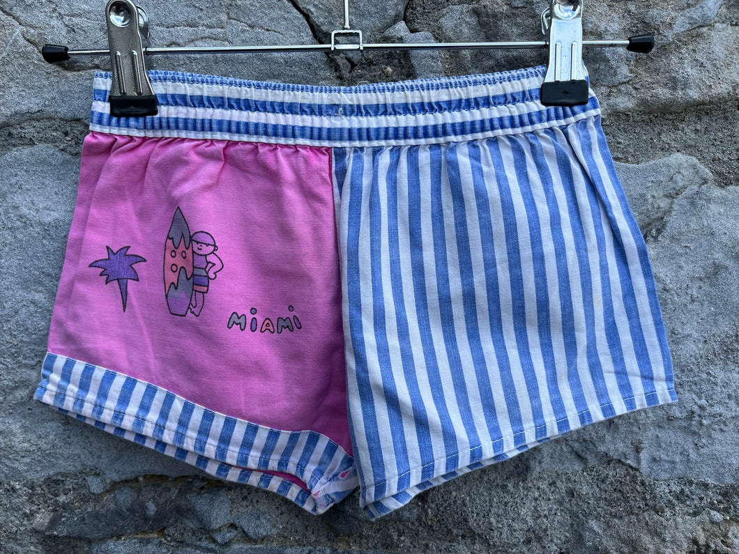 80s Miami shorts   4-5y (104-110cm)