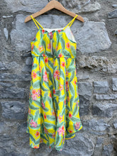 Load image into Gallery viewer, Jungle flowers maxi dress   3-4y (98-104cm)
