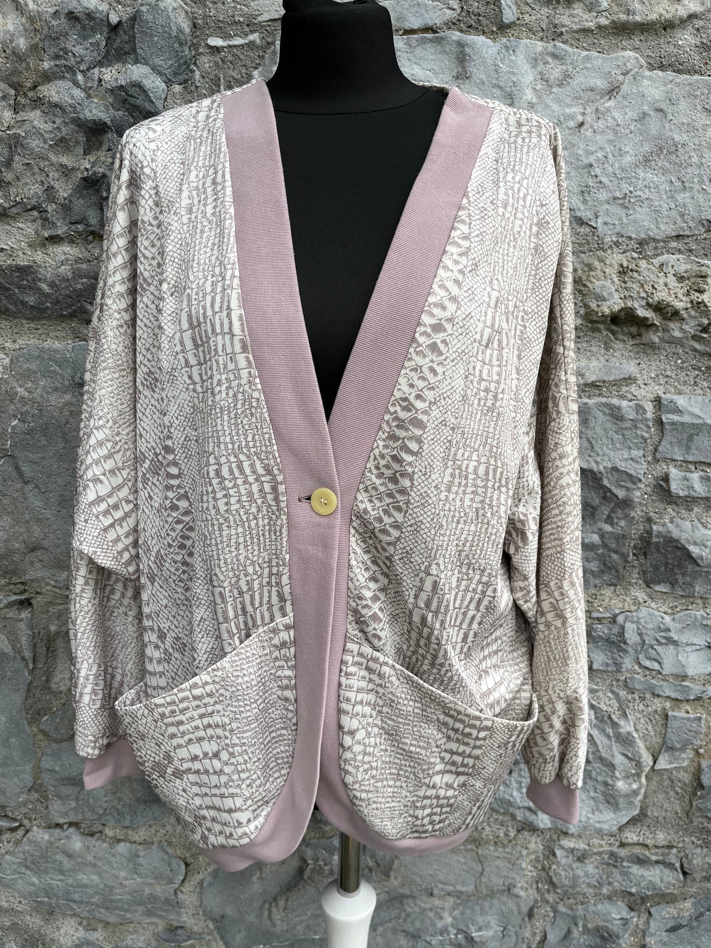 80s snake scales blazer uk 12-16