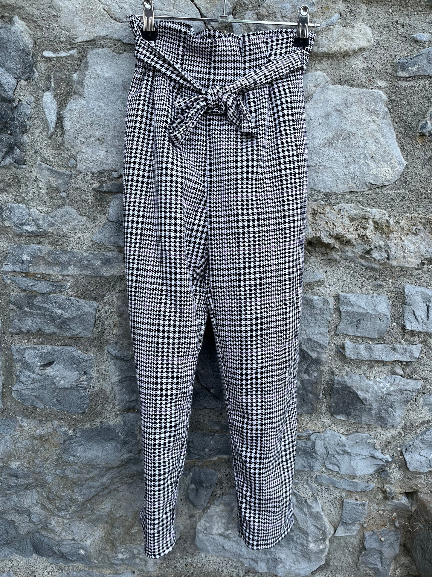 Houndstooth pants  10-11y (140-146cm)