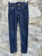 Load image into Gallery viewer, Skinny navy jeans   9-10y (134-140cm)
