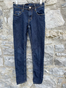 Skinny navy jeans   9-10y (134-140cm)