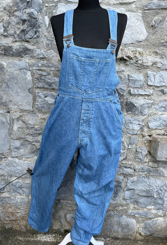 90s denim dungarees uk 12-16