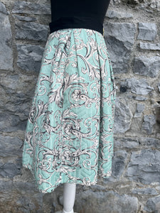 Aqua baroque print skirt  uk 8