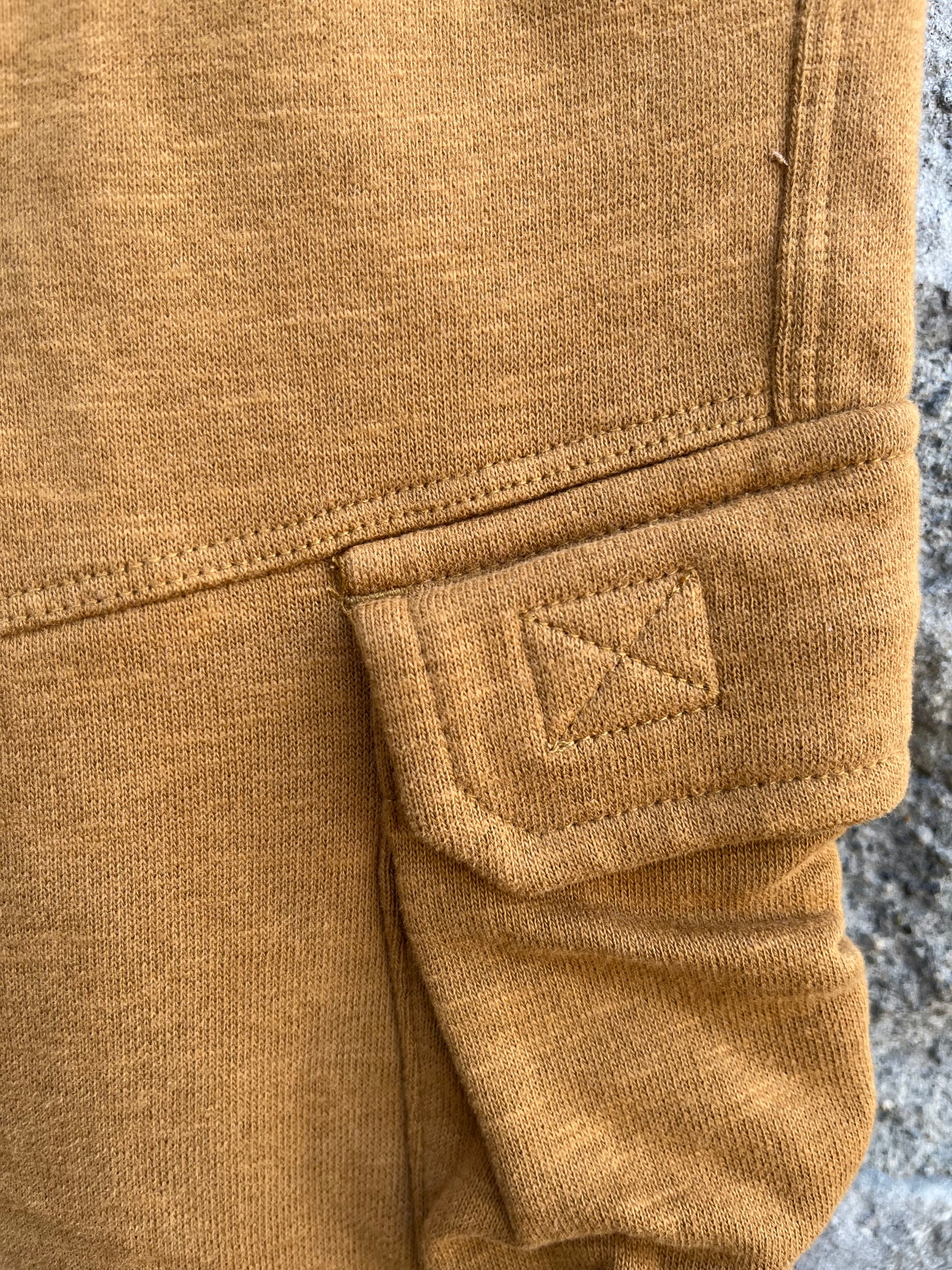 Brown pants  12-18m (80-86cm)