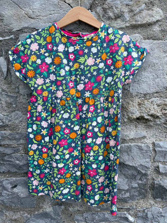 Floral dress  4-5y (104-110cm)