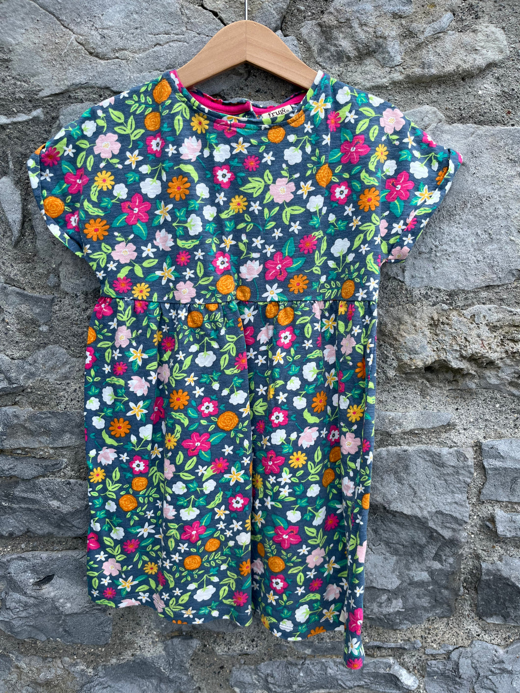 Floral dress  4-5y (104-110cm)