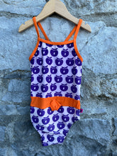 Load image into Gallery viewer, Apples pink swimsuit  12-18m (80-86cm)
