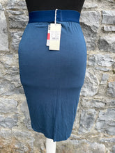 Load image into Gallery viewer, Betsy navy skirt uk 6
