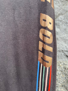 Bold charcoal leggings   7-8y (122-128cm)