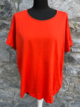 Load image into Gallery viewer, Red T-shirt uk 12-14
