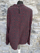 Load image into Gallery viewer, Red hearts blouse&amp;skirt uk 16-18
