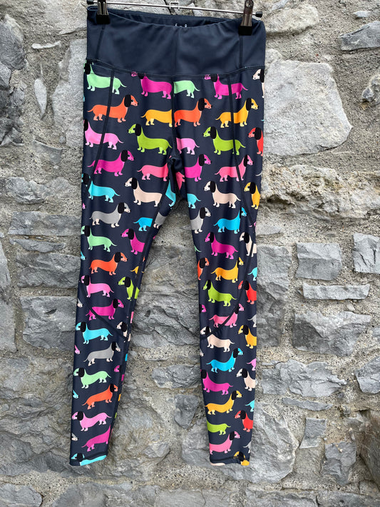 Rainbow dash hound leggings  uk 6-8