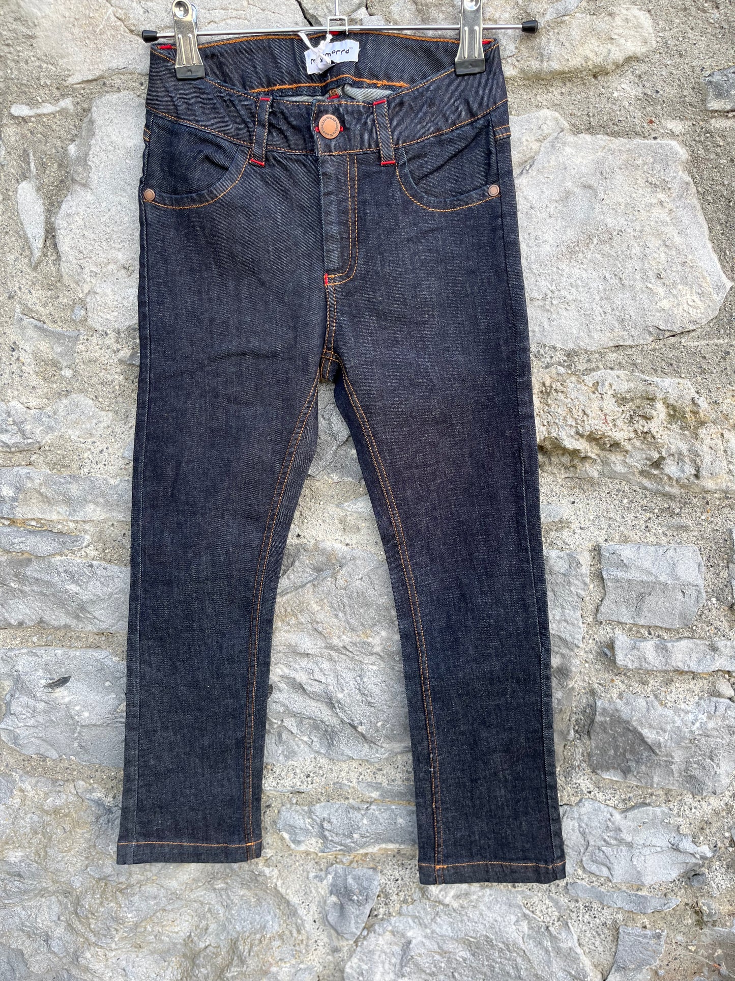 Navy jeans   5-6y (110-116cm)