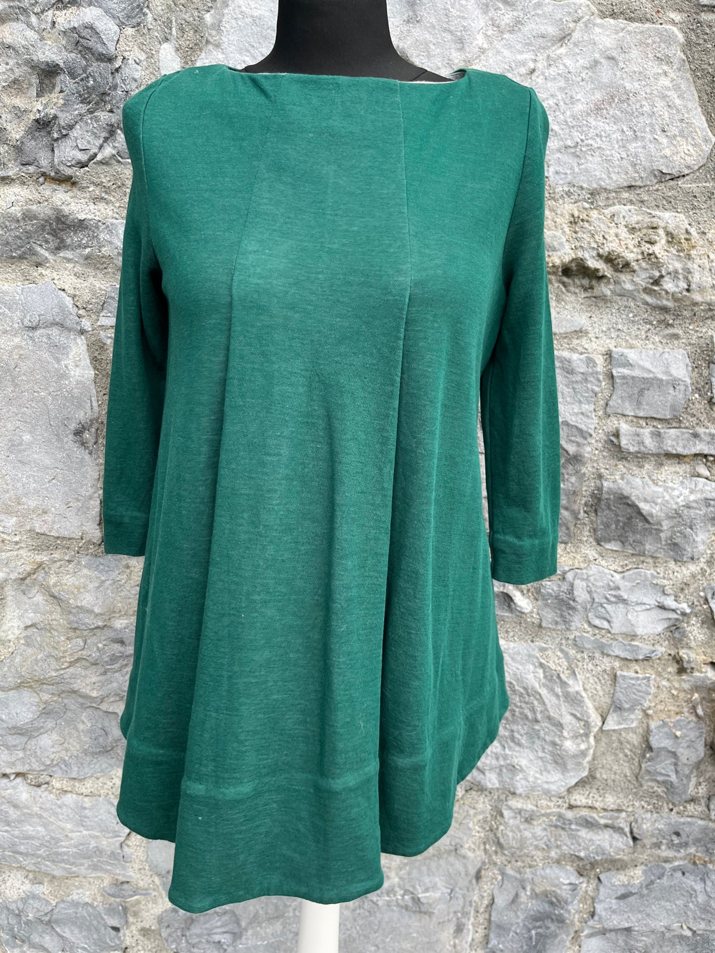 Green tunic uk 8-10