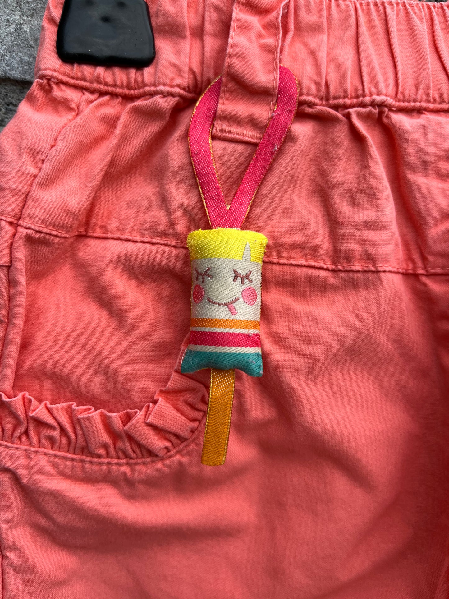 Coral ice cream pants   6m (68cm)