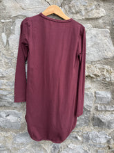 Load image into Gallery viewer, Wild maroon tunic  7-8y (122-128cm)
