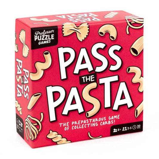 Pass the pasta-game