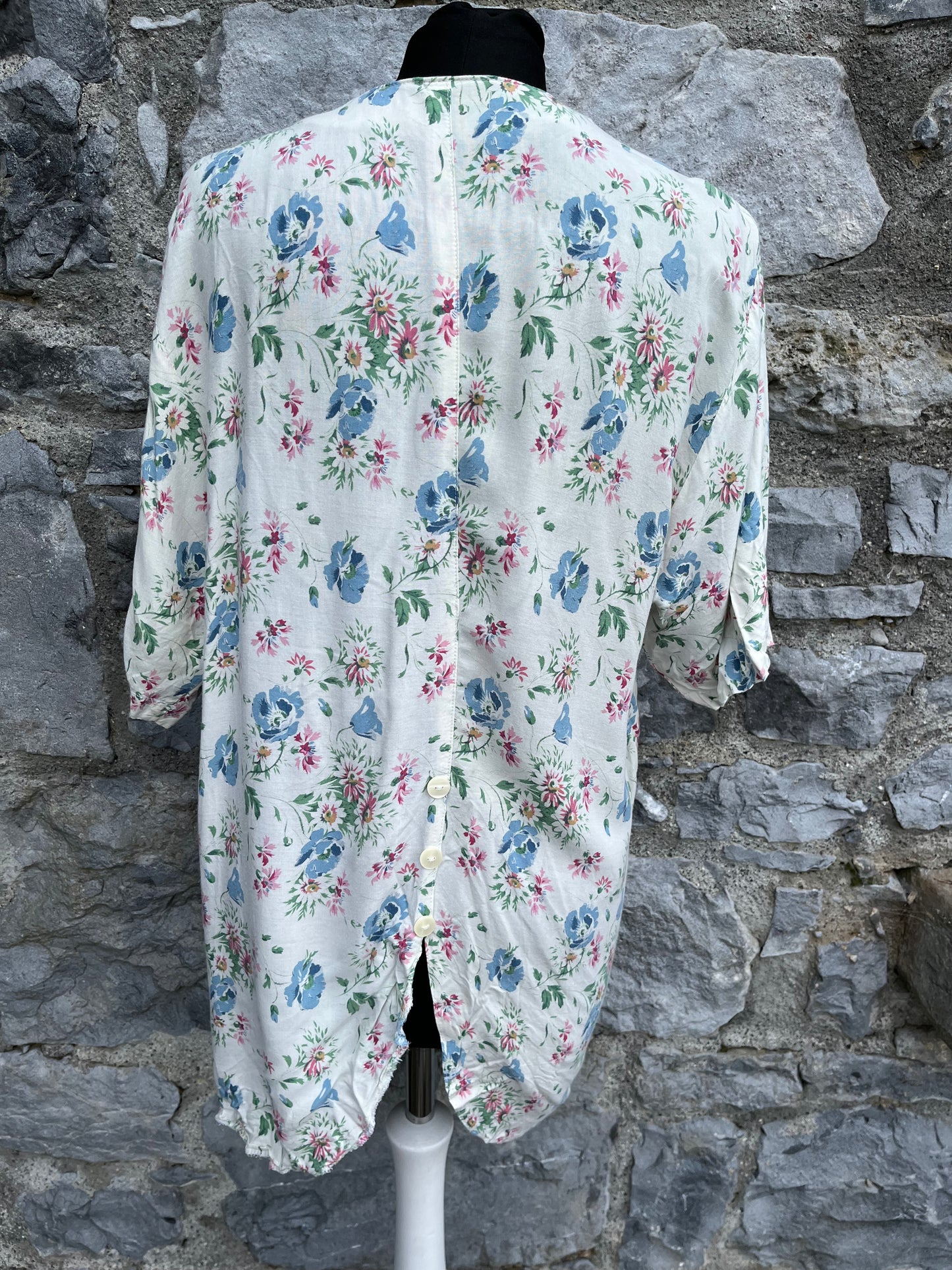 80s floral blazer uk 10-12