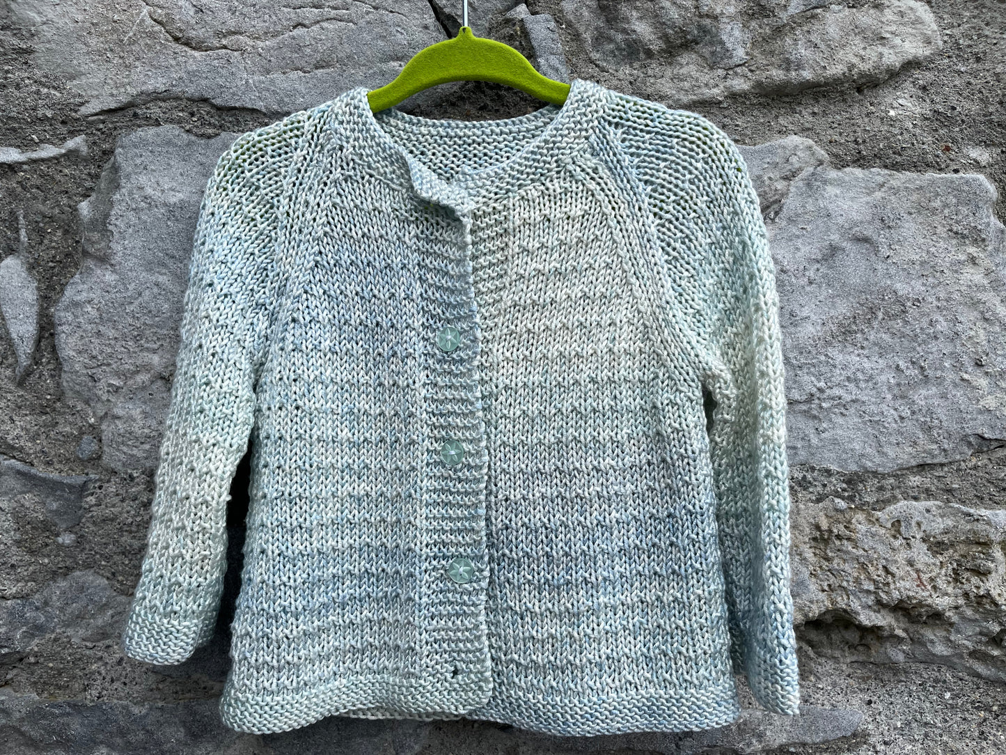 Blue ombré cardigan  9-12m (74-80cm)