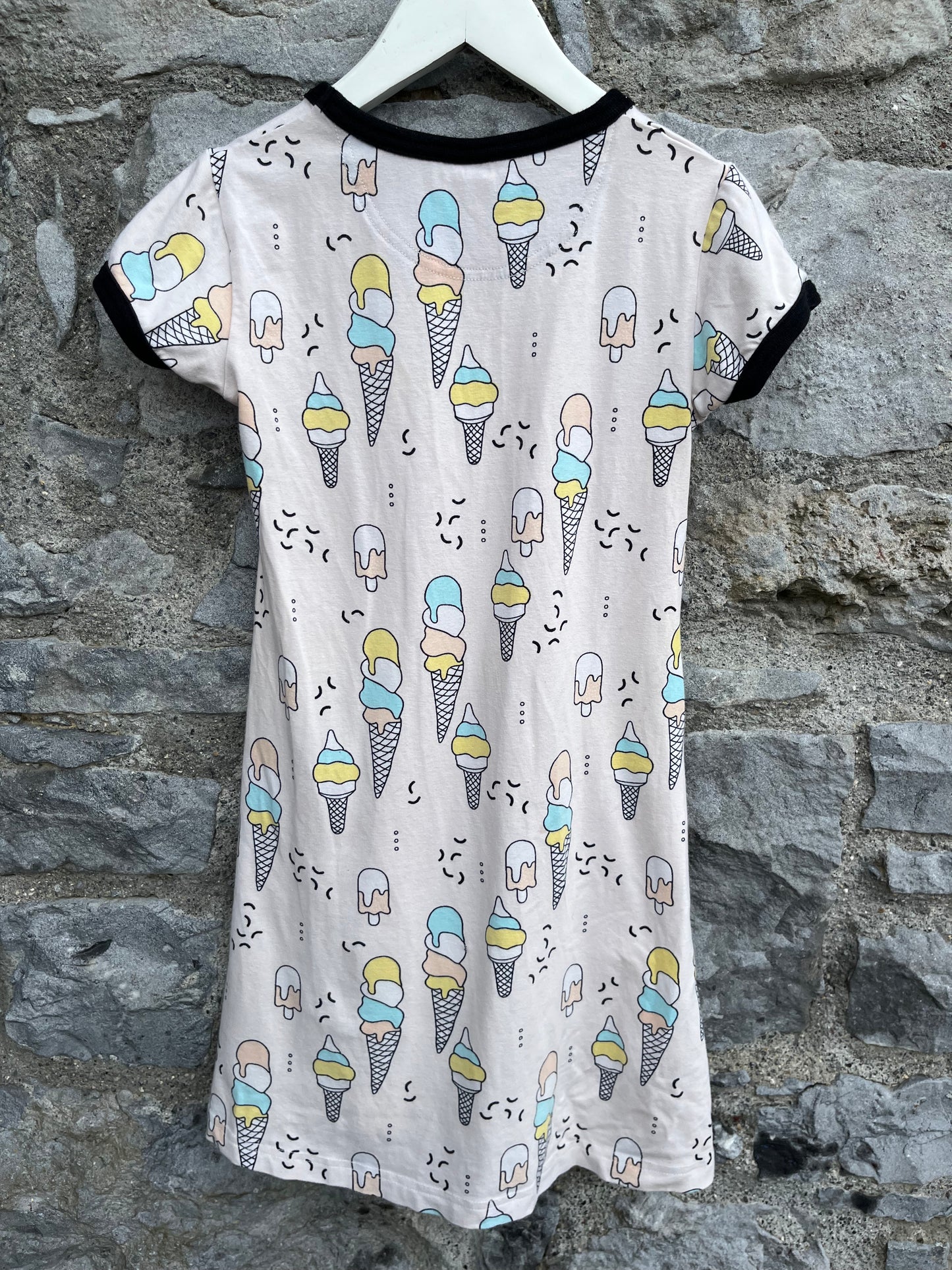 Ice cream dress   5-6y (110-116cm)