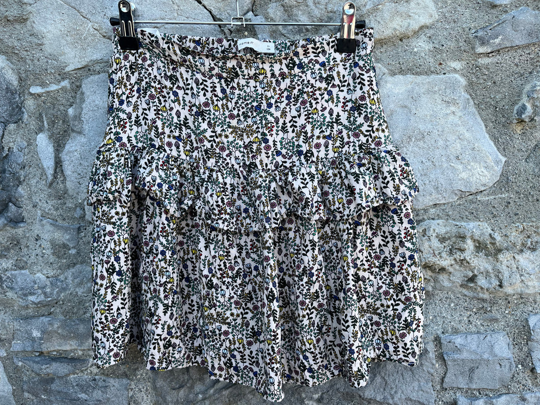 Floral skirt   9y (134cm)