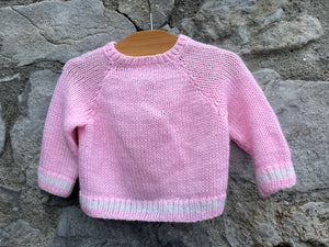 Pink cardigan  0-3m (56-62cm)