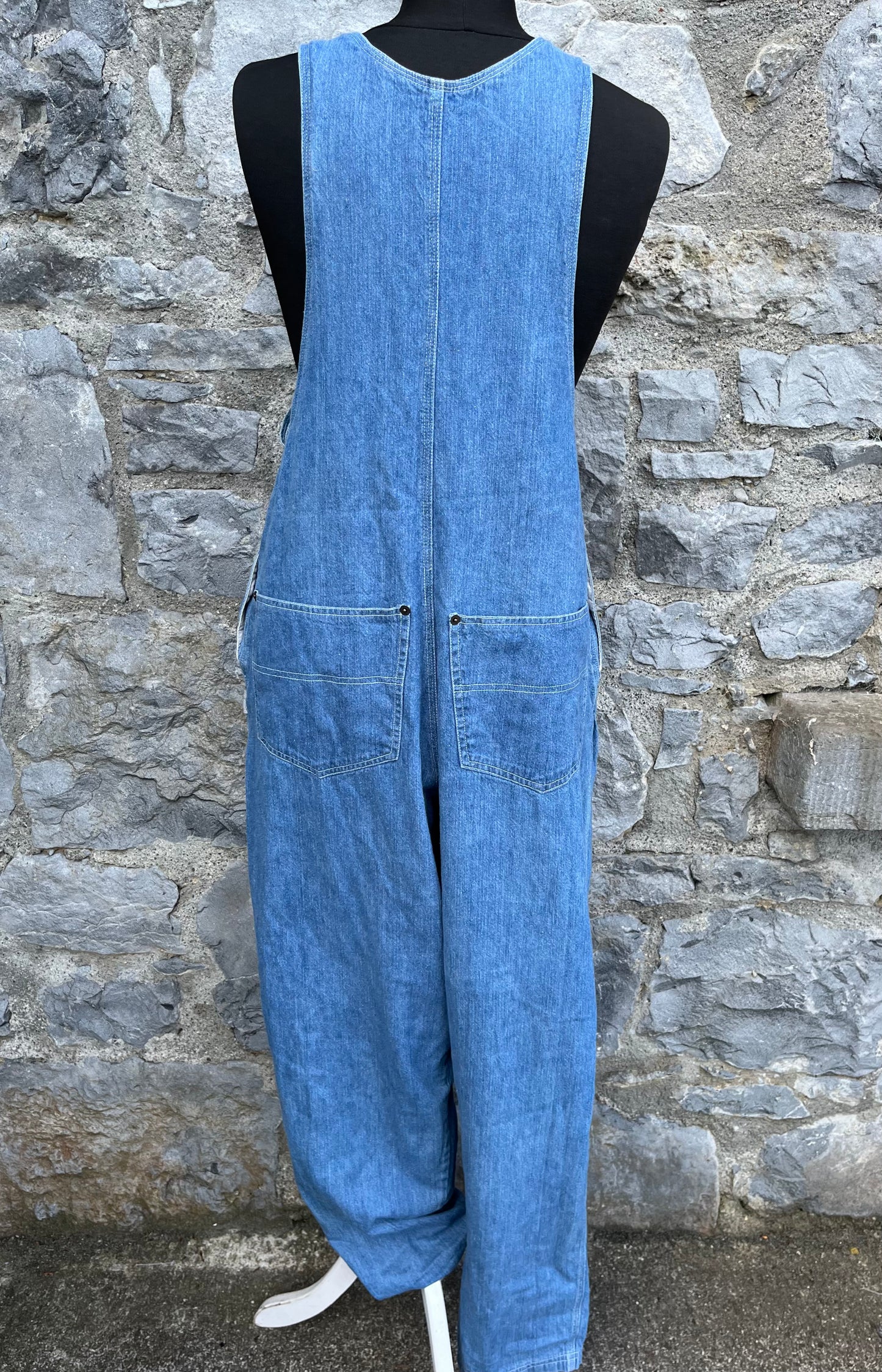 90s denim dungarees uk 12-16