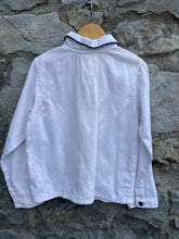 Load image into Gallery viewer, 80s white blouse  5y (110cm)
