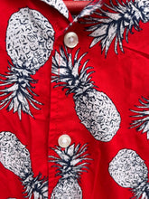 Load image into Gallery viewer, Pineapple red shirt   3y (98cm)
