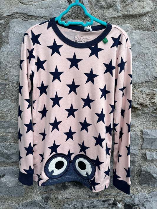 Stars frog top  7-8y (122-128cm)