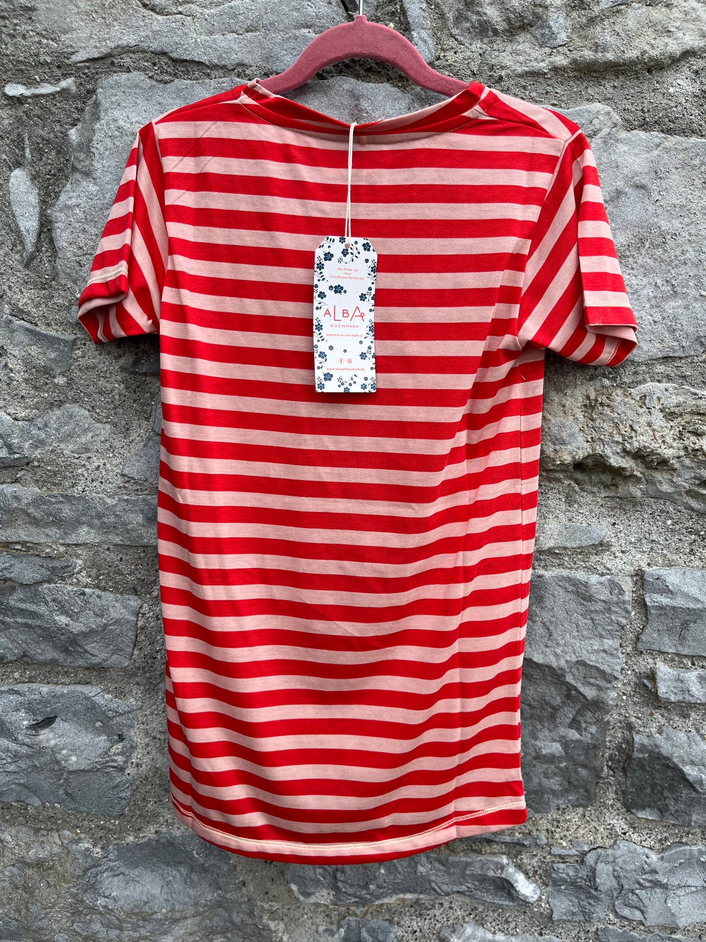 The Bell Red & Rose T-shirt 11y (146cm)