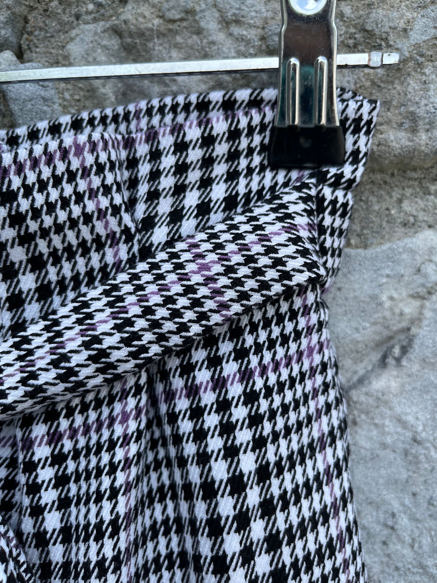 Houndstooth pants  10-11y (140-146cm)