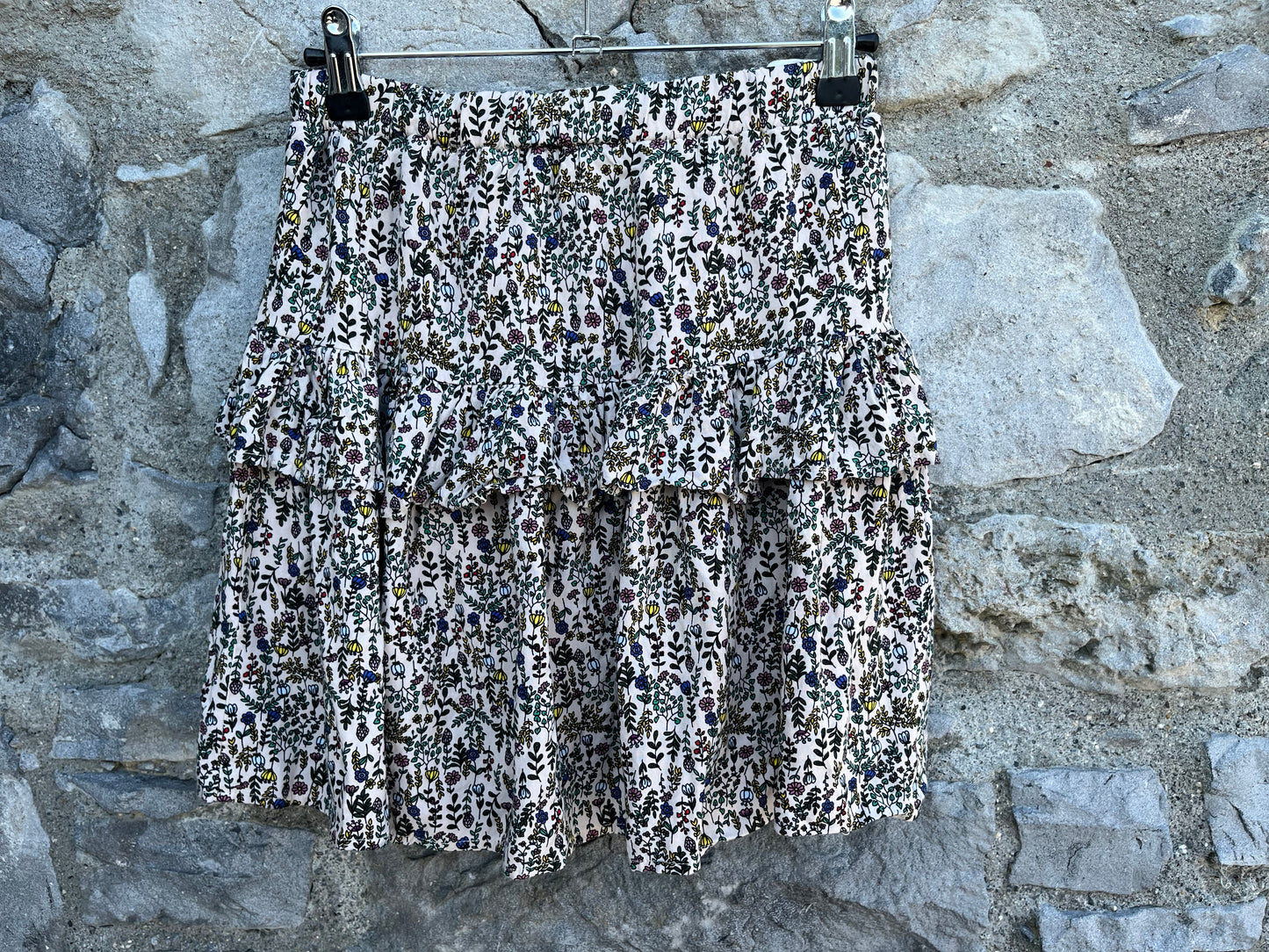 Floral skirt   9y (134cm)