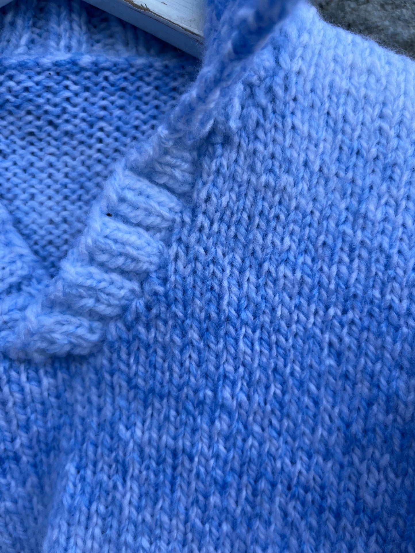 Blue ombré jumper  6m (68cm)