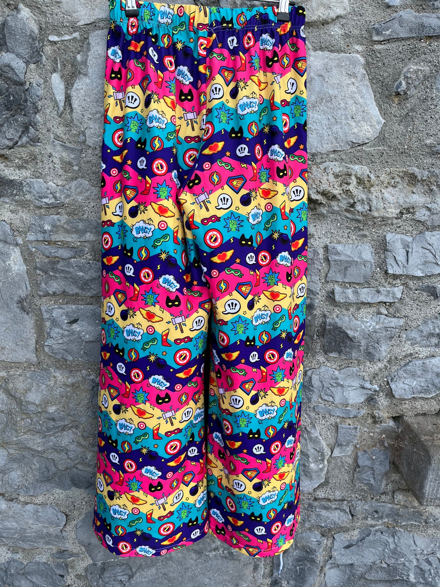 Lulu funky pants uk 6-8