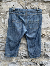 Load image into Gallery viewer, Light denim cropped jeans  10-11y (140-146cm)
