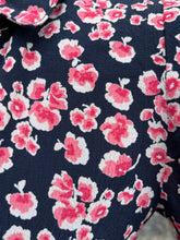 Load image into Gallery viewer, Pink flowers dress uk 8

