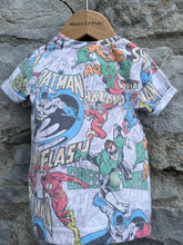 Load image into Gallery viewer, DC heros T-shirt  9-12m (74-80cm)
