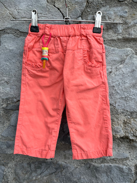 Coral ice cream pants   6m (68cm)