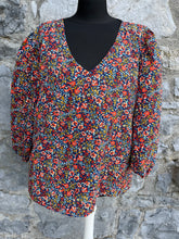 Load image into Gallery viewer, Floral top uk 14-16
