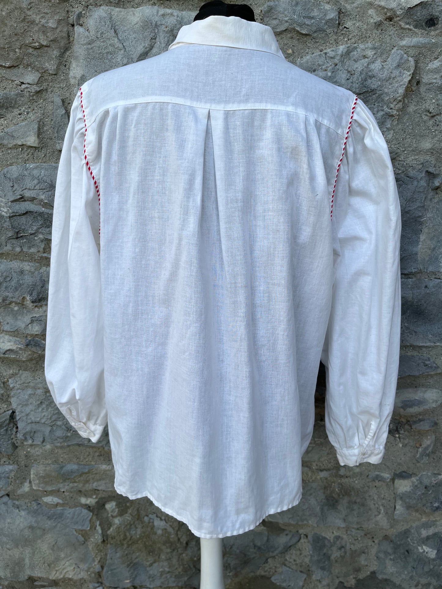 White folk blouse uk 14