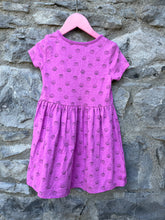 Load image into Gallery viewer, Pink shells dress   4-5y (104-110cm)
