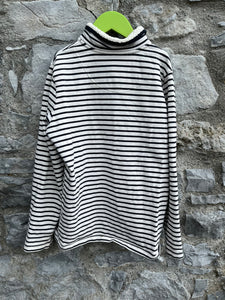Black&white sweatshirt  11-12y (146-152cm)